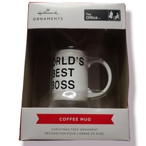 Hallmark THE OFFICE Coffe Mug Ornament